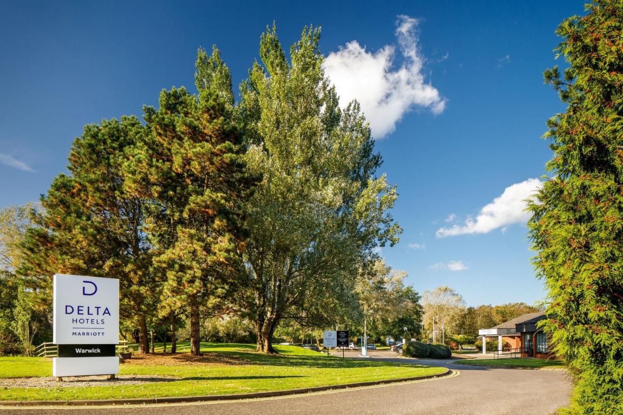 Delta Hotels By Marriott Warwick Warwick  Zewnętrze zdjęcie