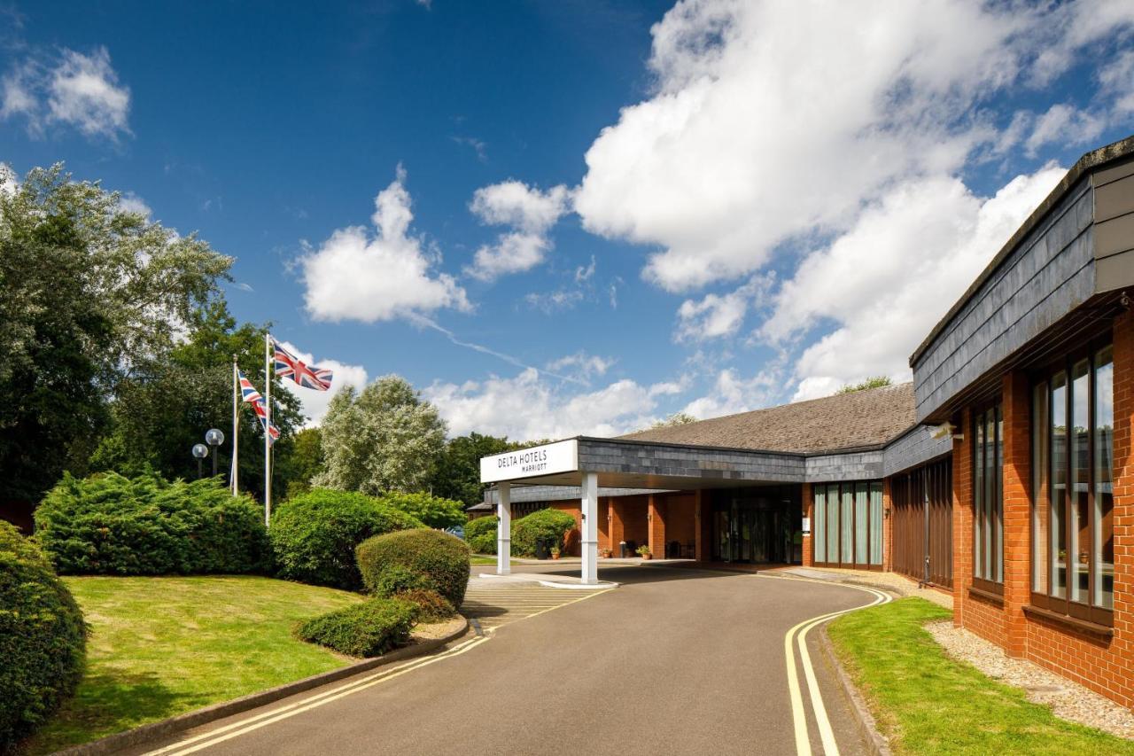 Delta Hotels By Marriott Warwick Warwick  Zewnętrze zdjęcie