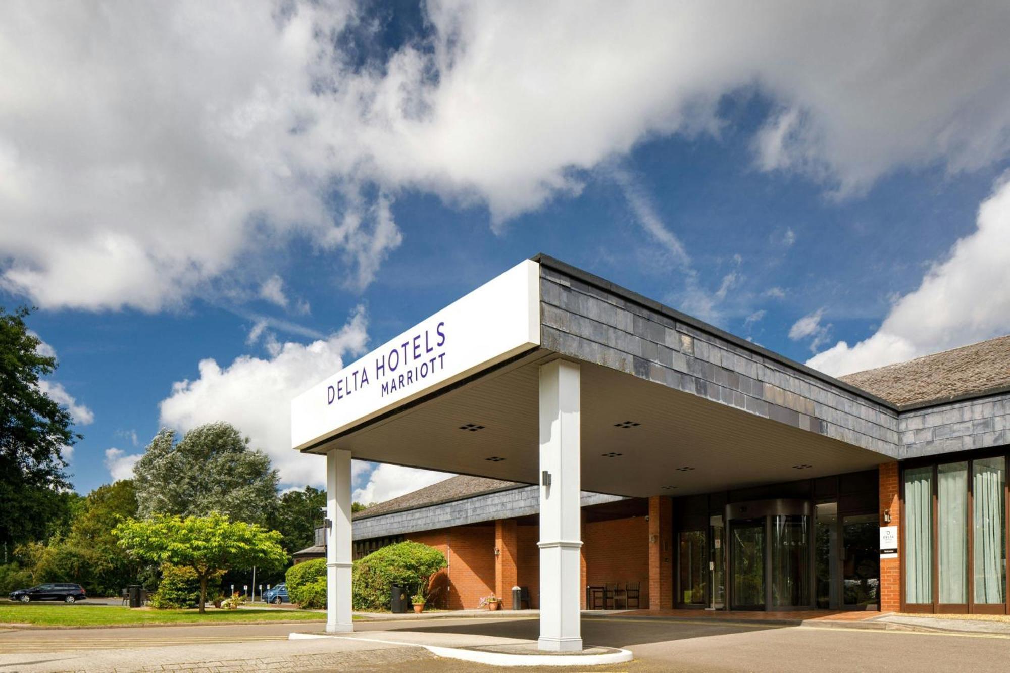 Delta Hotels By Marriott Warwick Warwick  Zewnętrze zdjęcie